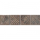 Плитка керамическая декор ABK Petraia -A2006.B LISTELLO SOFFIO NERO