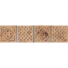 Керамічна плитка декор ABK Petraia -A2000.B LISTELLO SOFFIO BEIGE