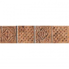 Плитка керамическая декор ABK Petraia -A2005.B LISTELLO SOFFIO OCRA