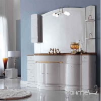Комплект підлоговий 174см Eurodesign Hilton Comp.13 Bianco/oro білий/золото