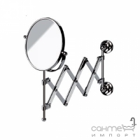 Настенное зеркало для ванной комнаты Bugnatese Accessori 40000 CR хром