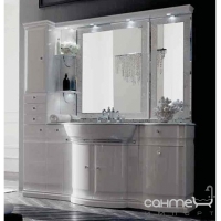 Комплект підлоговий 181см Eurodesign Luxury Comp.1 Bianco білий, метал колір на вибір