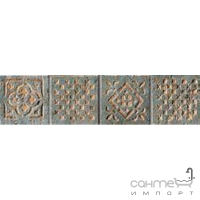 Плитка керамическая декор ABK Petraia -A2008.B LISTELLO SOFFIO VERDE