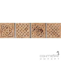 Керамічна плитка декор ABK Petraia -A2000.B LISTELLO SOFFIO BEIGE