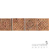 Плитка керамическая декор ABK Petraia -A2005.B LISTELLO SOFFIO OCRA