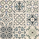 Плитка 45х45 Aestetica Maiolica Blue Cobalto ZWX35R