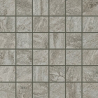 Мозаїка 30x30 ColiseumGres Alpi Grigio Inserto Mosaico (сіра)