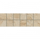 Мозаїка 10x30 Coliseum Gres Alpi Beige Fascia Mosaico (бежева)