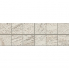 Мозаїка 10x30 Coliseum Gres Alpi Bianco Fascia Mosaico (біла)