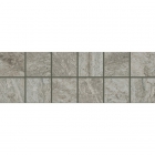 Мозаїка 10x30 ColiseumGres Alpi Grigio Fascia Mosaico (сіра)