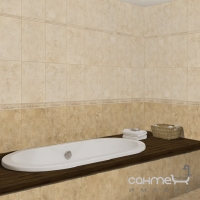 Плитка напольная под мрамор 45x45 Cristacer Grand Beige (бежевая)