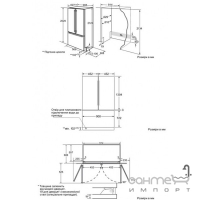 Встраиваемый двухкамерный холодильник с нижней морозильной камерой Siemens French Door-A-Cool CI36BP01