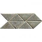 Плитка для підлоги декор ABK Petraia -A5008.H FRECCIA TRIANGOLI