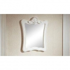 Зеркало для ванной комнаты Estandar Versailles 85 см белый, серебро