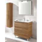 Комплект мебели для ванной комнаты Royo Group Bannio Vitale 80 Set 6 в цвете