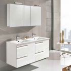 Комплект мебели для ванной комнаты Royo Group Bannio Vitale 120 Set 8 в цвете