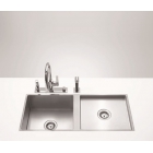 Кухонна мийка подвійна Dornbracht Water Units 38561000-86 Нержавіюча Сталь Оксамитова