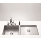 Кухонна мийка подвійна Dornbracht Water Units 38571000-86 Нержавіюча Сталь Оксамитова
