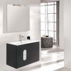 Комплект мебели для ванной комнаты Royo Group Bannio Swift 80 Set 5 белый