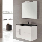 Комплект меблів для ванної кімнати Royo Group Bannio Swift 80 Set 6 білий