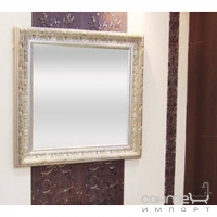 Дзеркало для ванної кімнати Estandar Royal 80 см золото
