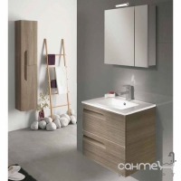 Комплект мебели для ванной комнаты Royo Group Bannio Vitale 60 Set 2 белый