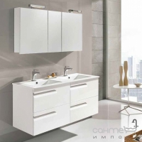 Комплект меблів для ванної кімнати Royo Group Bannio Vitale 120 Set 8 білий