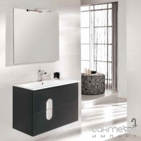 Комплект меблів для ванної кімнати Royo Group Bannio Swift 80 Set 5 білий