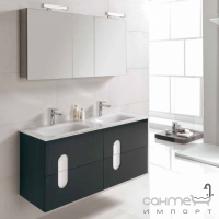 Комплект мебели для ванной комнаты Royo Group Bannio Swift 120 Set 7 в цвете