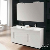 Комплект мебели для ванной комнаты Royo Group Bannio Swift 120 Set 8 в цвете