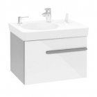 Підвісна тумба Villeroy&Boch Joyce 65 A86200DH з раковиною 41066501 білий глянець