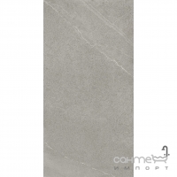 Керамічна плитка 60x120 Cerdisa Landstone Grey Nat Rett 53151 (сіра)