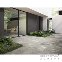 Керамічна плитка 60x120 Cerdisa Landstone Grey Nat Rett 53151 (сіра)