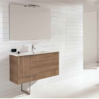 Комплект меблів для ванної кімнати Royo Group Bannio Spazio 100 Set 7 колір на вибір