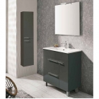 Комплект мебели для ванной комнаты Royo Group Bannio Confort 70 39 Set 2 зеленый антрацит