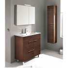 Комплект мебели для ванной комнаты Royo Group Bannio Confort 80 39 Set 3 венге