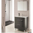 Комплект мебели для ванной комнаты Royo Group Bannio Confort 70 45 Set 6 венге