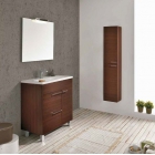Комплект меблів для ванної кімнати Royo Group Bannio Confort 80 45 Set 7 зелений антрацит