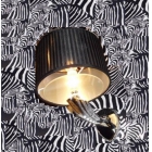 Светильник бра настенный Eurodesign Fashion FH-FP01 абажур и металл в цвете