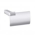 Тримач для рулону туалетного паперу з кришкою Villeroy&Boch L'Aura 83510905-00 Хром