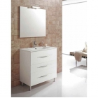 Комплект мебели для ванной комнаты Royo Group Bannio Maximum 80 Set 1 зеленый антрацит