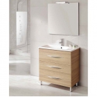 Комплект мебели для ванной комнаты Royo Group Bannio Maximum 80 Set 2 зеленый антрацит
