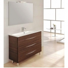 Комплект меблів для ванної кімнати Royo Group Bannio Maximum 100 Set 5 зелений антрацит