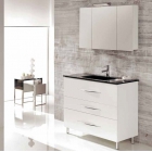 Комплект мебели для ванной комнаты Royo Group Bannio Maximum 100 Set 6 белый