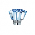 Ручка из STRASS Swarovski Crystal, синяя Villeroy&Boch Square exclusive 11160911-00 Хром