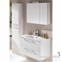 Комплект мебели для ванной комнаты Royo Group Bannio Klea 80 Set 4 белый