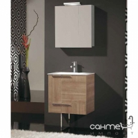 Комплект мебели для ванной комнаты Royo Group Bannio Spazio 60 Set 2 белый