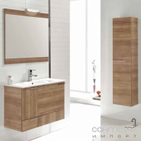 Комплект мебели для ванной комнаты Royo Group Bannio Spazio 80 Set 5 в цвете