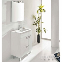 Комплект меблів для ванної кімнати Royo Group Bannio Confort 60 39 Set 1 зелений антрацит