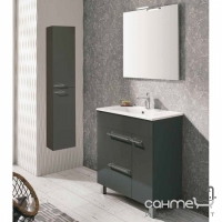 Комплект меблів для ванної кімнати Royo Group Bannio Confort 70 39 Set 2 зелений антрацит